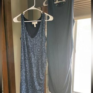 Pink Blush & Jessica Simpson Maternity dress